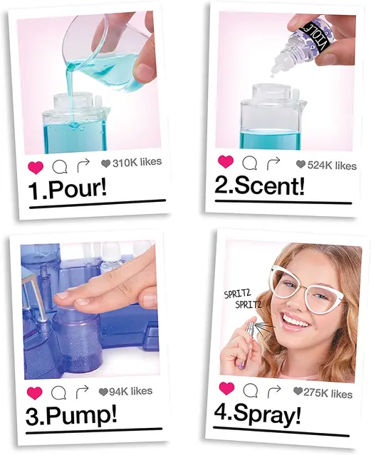 Original Project Mc2 Doll Girl Toy Birthday Gift Action Figure Collectible Doll Model Playset Children Toys Fashion Doll Set 3