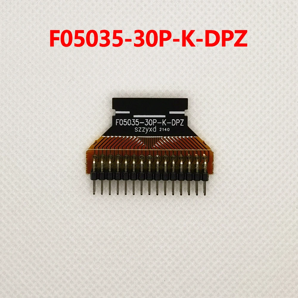 

Dupont 30P 2,0 до Φ. 5 мм Φ Board 0,5 мм Pin шаг для ЖК-фотопанели EDP 30P 2K4K FPC