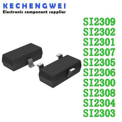 50PCS N - Channel Field - Effect Transistor Set in SOT - 23 Package (SI2308)