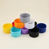 2PCS 7.5cm Silicone Cover for Stanley 40oz Tumbler with Handle & Stanley IceFlow 20oz 30oz Protective Bottle Boot Sleeve