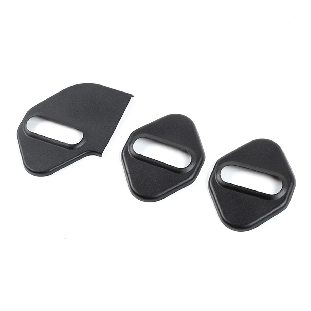 Adesivi per coperture protettive per serrature portiere auto per Suzuki Jimny 2019 2020 2021 Accessori esterni (nero)_voghion.com