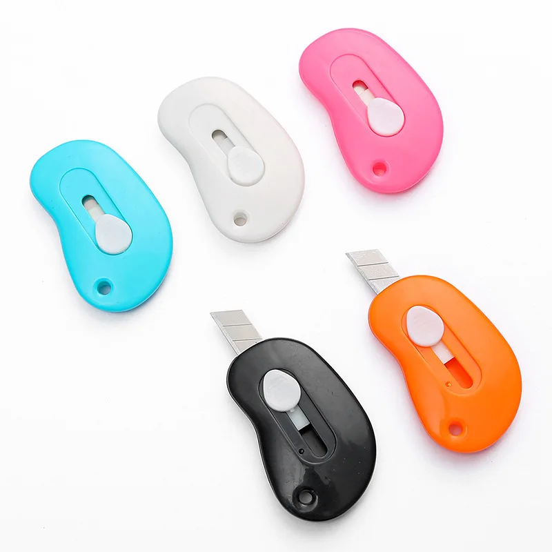 5pc Utility Knife Paper Cutter Kawaii Stationery Craft Art Tool utility knife,paper cutter
