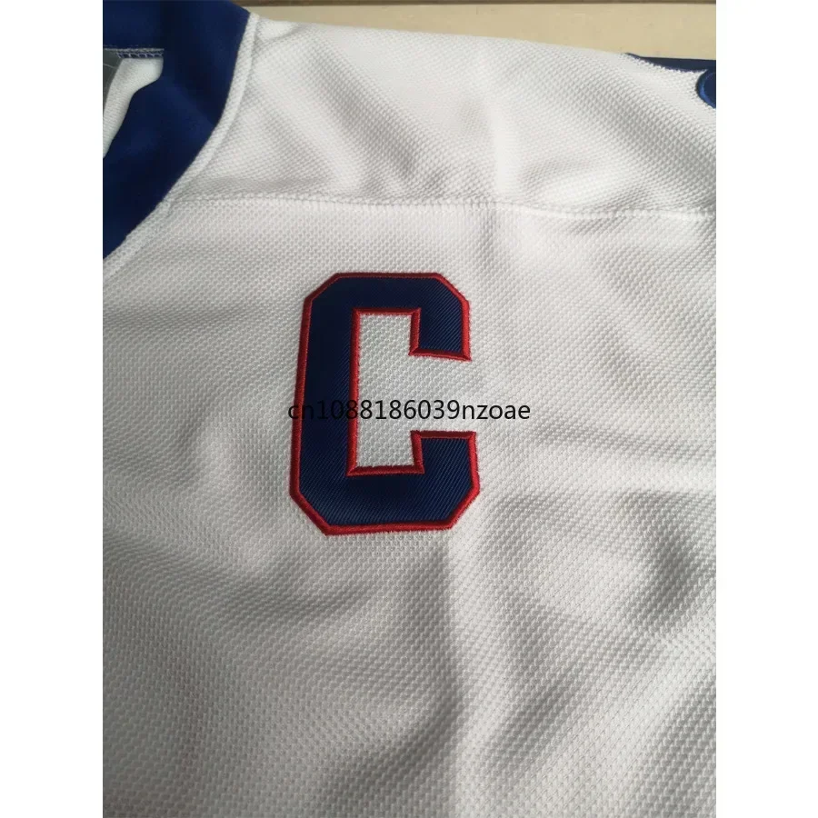Joe Sakic Jersey 19 Quebec Ice Hockey Jersey Retro Sport Sweater Old Team Stitched Letters Numbers S-XXXL
