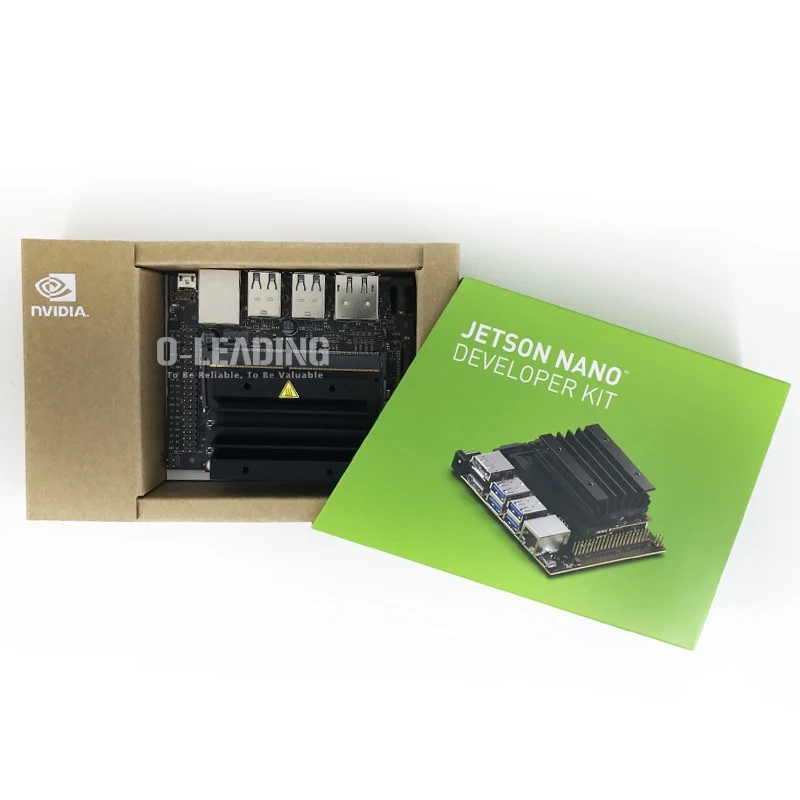 

100% оригинальный комплект для разработки NVIDIA Jetson Nano BO1 4 Гб официальная плата