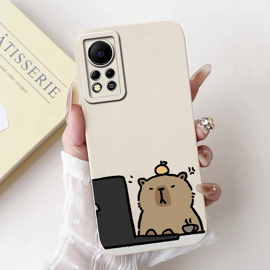 Lens Protective Fashion Soft Silicon Phone Case Cover
