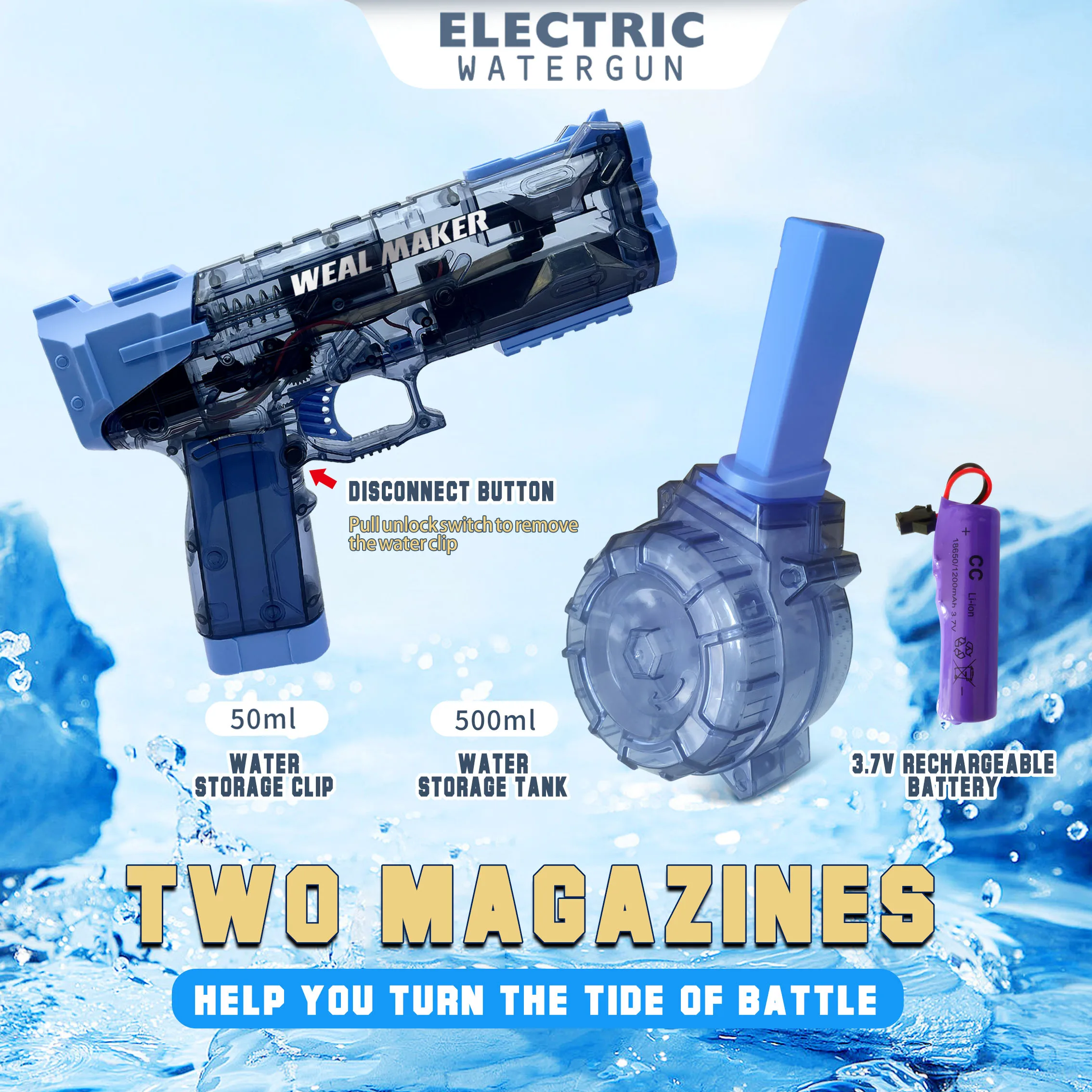 Electric Water Guns 3