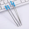 20pcs/lot 11.6cm Special Metal Pen Refills for Roll Ball Pen 0.5mm Ballpoint Pen Rod Signing Pen Refill Office School Stationery 3