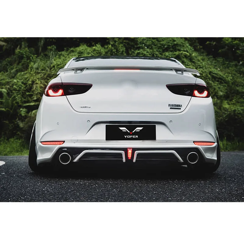車のリアウィンドウシャッターカバートリムスクープサイド