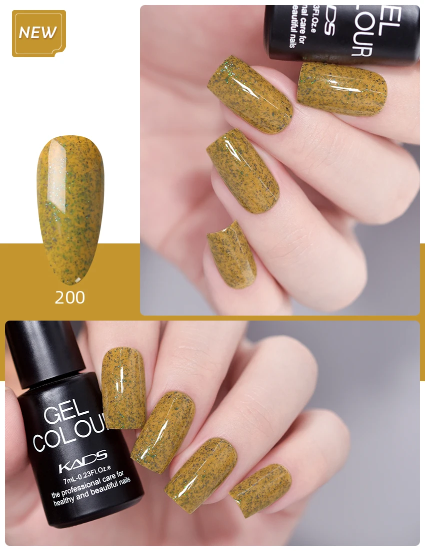 1pcs 7ml Nail Mica UV Gel Polish