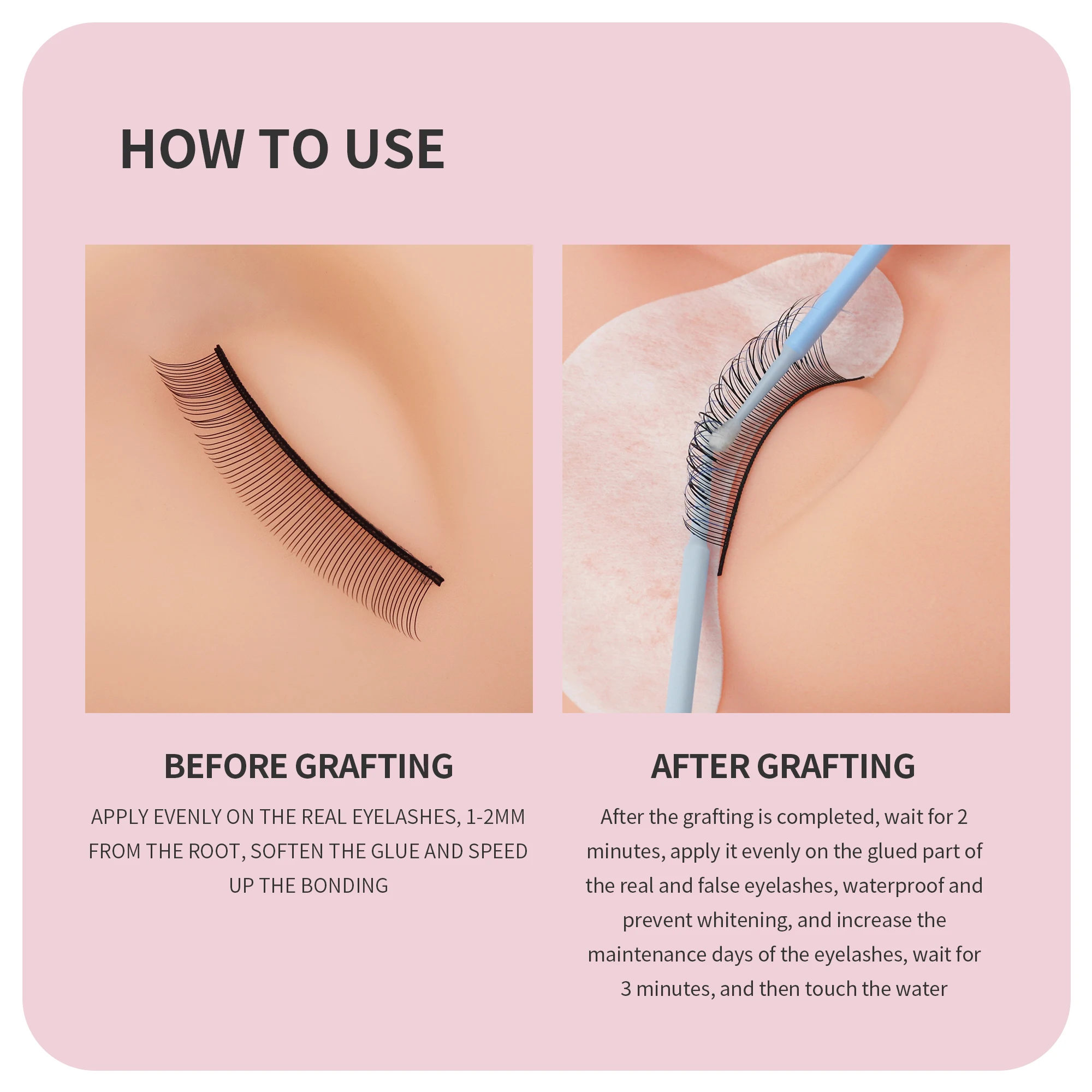 Eyelash Glue 10ml/15ml Super Bonder for Eyelash Extension Quick Drying Long Last Grafting ANNAFRIS