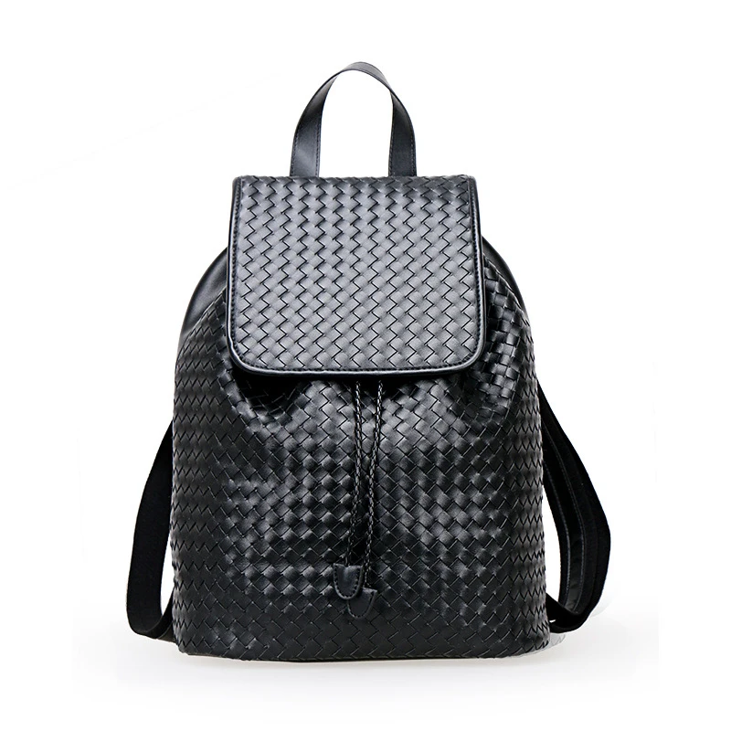 

Casual Genuine Leather Backpacks Men Women Large Capacity Unisex Real Leather 14 Inch Laptop Bag Shoulders Backpack Office Bags