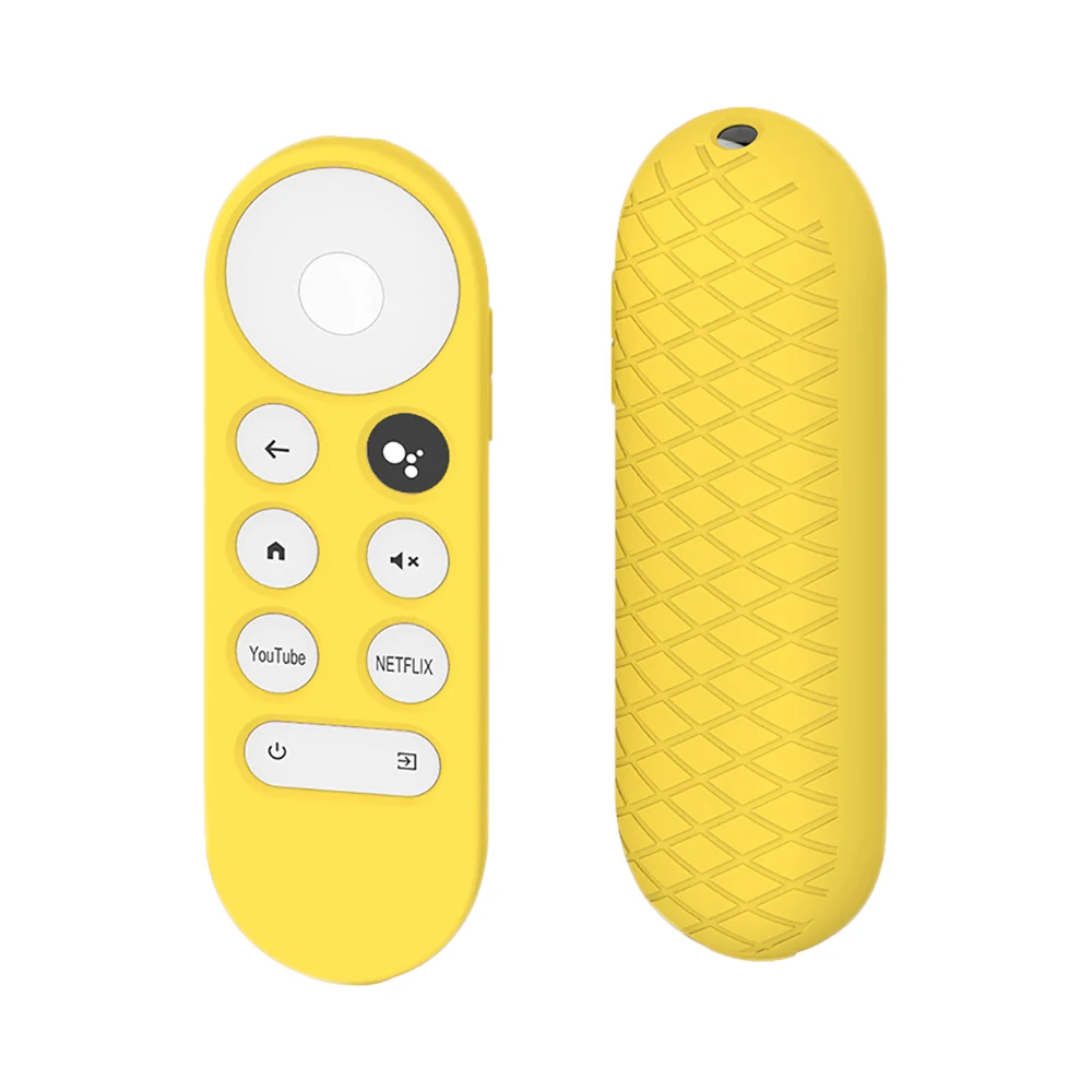 Silikonhülle für Chromecast-Fernbedienung, rutschfeste weiche Schutzhülle für Chromecast TV 2020, Sprachfernbedienung – Detail 9