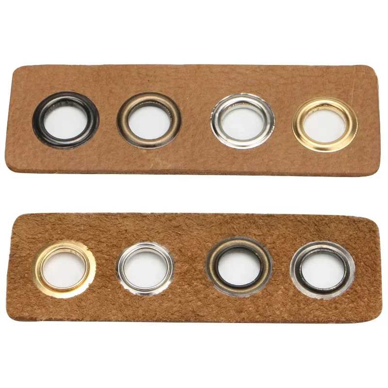 Metal Eyelets Grommets Air Hole Rivet 8mm 10mm 12mm 14mm 20mm 40mm 1~30 Pcs Rivets And Fasteners Rivets And Screws For Leather Bag Shoes Belt Cap Clothes Accessories