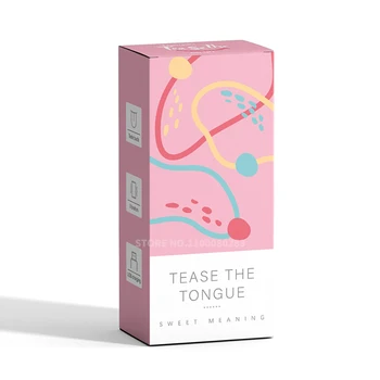 Couple G-Spot Oral Sexs Toy Nipple Dildo Clitoral Stimulate Climax Tongue Licking Vibrator Adults Massager For Female Products 5