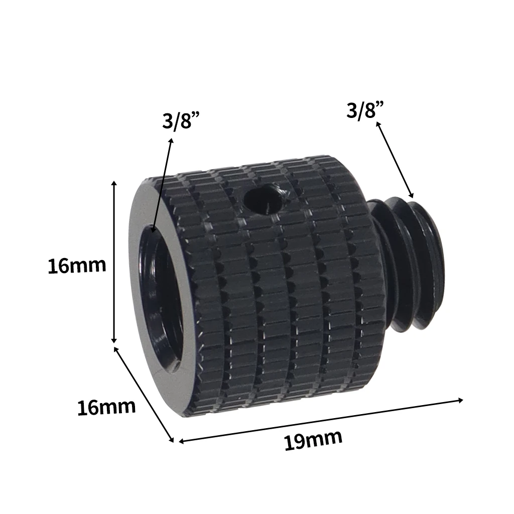 1x Reinforced Camera Conversion Screw Adapter 1/4 to 3/8 M4 M5 M6 M8 M10 Male Fe