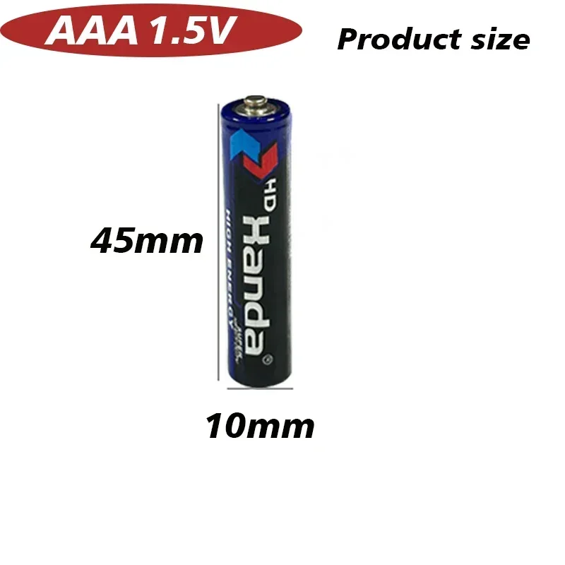 100PCS AAA 1.5V8600MAH Disposable Carbon Zinc Manganese Dry Battery Used for Small Toy Remote Control Clock LED Light Brand New disposable battery