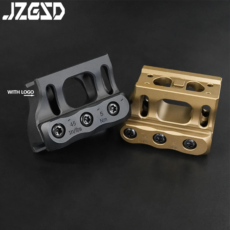 Metal CNC Red Dot Sight Scope Mount SP 1.53/1.93 Height Scope Optics Mount adapter M4 AR15 Rail Quick Release Base Accessory