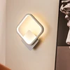 Modern LED Wall Lamp Round Light Aluminium Home Decor For Bedside Living Room Hallway Study Starway Wall Sconce Lighting Fixture 3