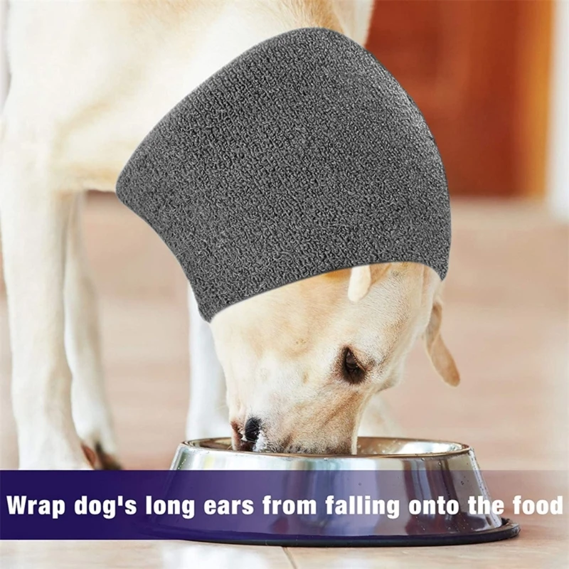 Hund Beruhigende Hoodie Kopf Abdeckung Ärmeln-Ruhig Ohr