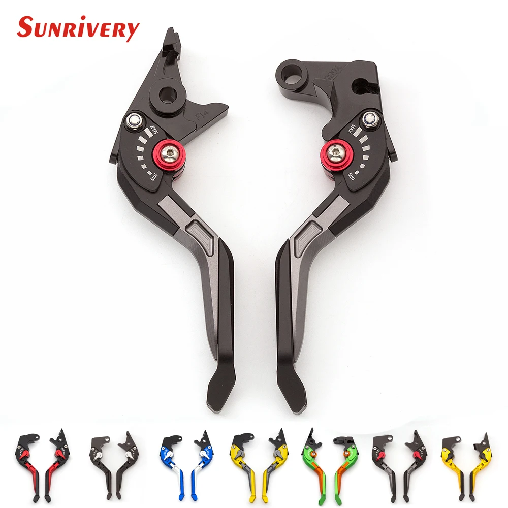 

For Honda VFR800 ST1300/ST1300A CBR1100XX BLACKBIRD Motorcycle Foldable Extendable Adjustable Brake Clutch Lever Handle