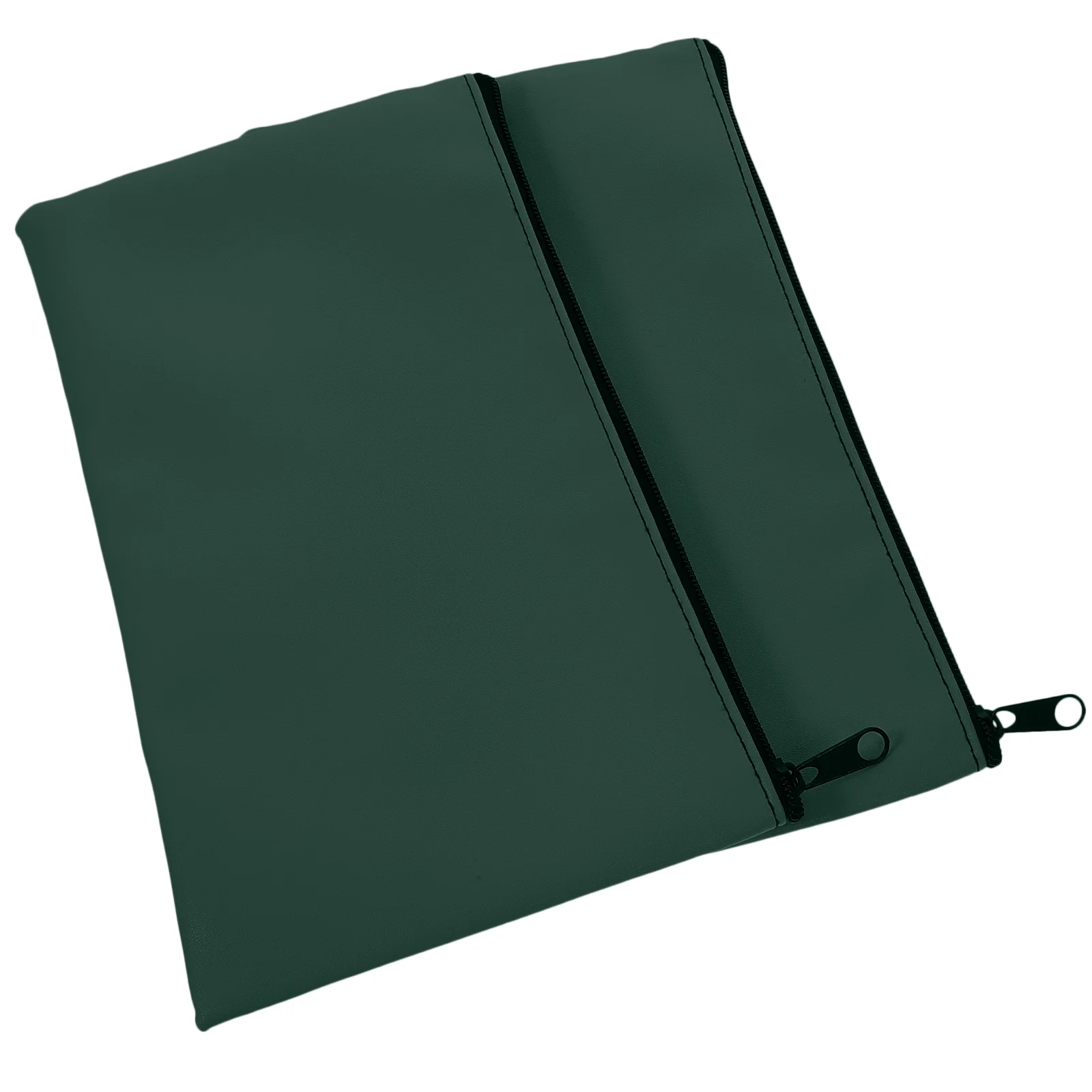 

2 шт., дорожные синие конверты из ПУ кожи, на молнии