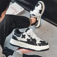 2025 New Men's Board Shoes,sneakers,skate shoes,Casual Shoes Casual unisex Soft Sole soft-soled Durable shock-absorbing Travel