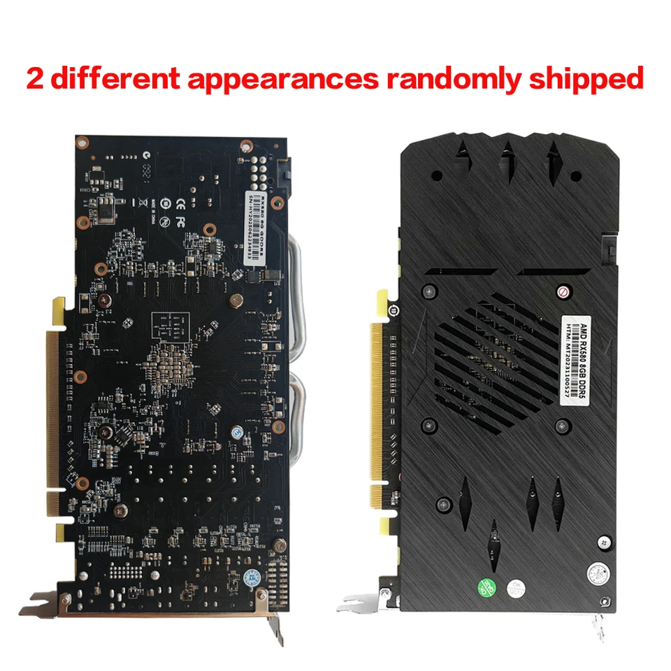 グラフィックボード・グラボ・ビデオカード MLLSE AMD RX 580 8GB 2048SP gaming grap S1afb9603c4c342f792b9f71962e1d