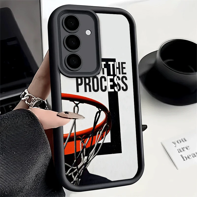 Basketball Sports Aesthetic Soft Phone Case