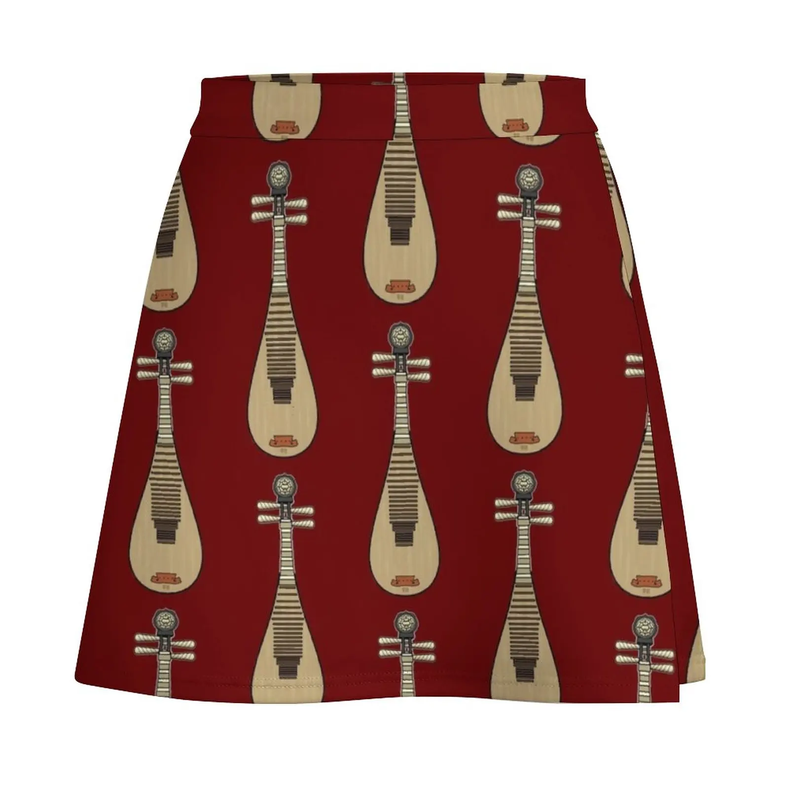 MUSICAL INSTRUMENTS - PIPA Mini Skirt Sexy mini skirt korean luxury clothing dress summer dress for women 2023