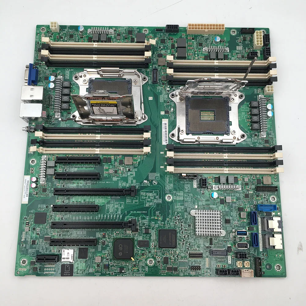 Server Motherboard For HPE ML150 GEN9 843671 001 775243 004 806840 001 C612 X99 Perfect Test