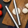 Stainless Steel Rolling Pin Dough Baking Pizza Noodles Biscuits Dumplings Making Tools Kitchen Baking Multifunctional Utensils 2