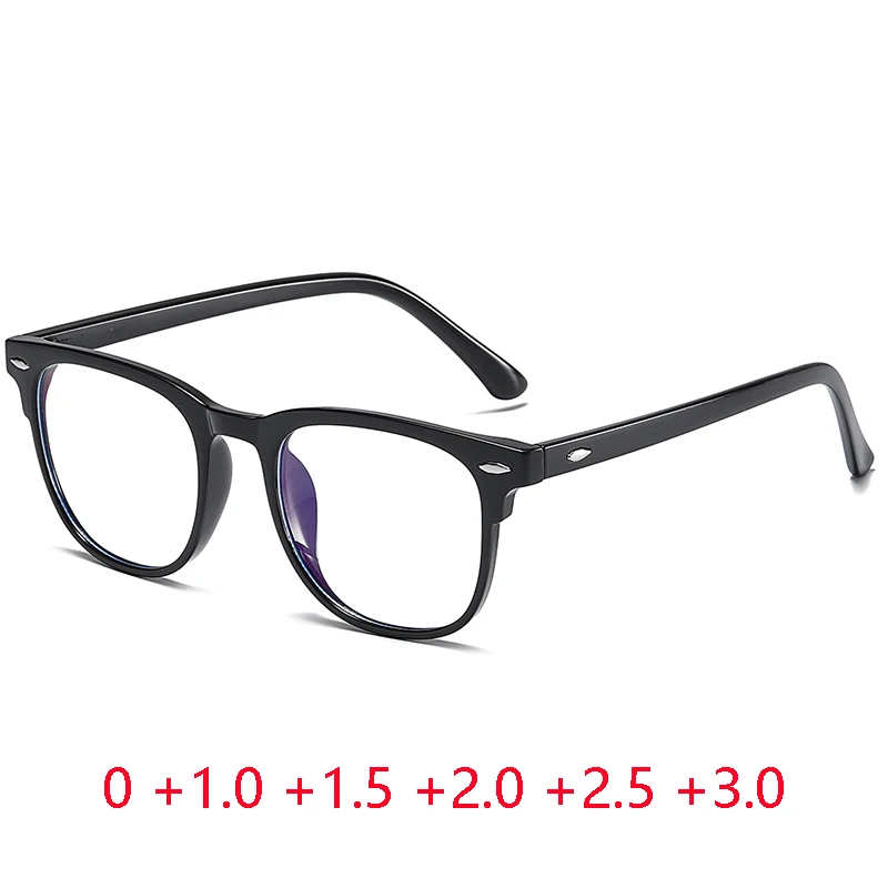 Unisex Black Amber Full Frame Reading Glasses Resin Lens Readers 1.25~+4.0 1.0 