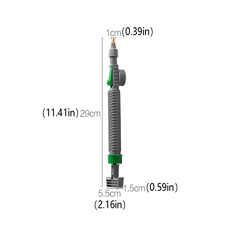 Mist Sprayer Watering Nozzle Sprinkler Pressure Fogging Nozzle Gardening Tools Water Spray Bottle Misting System