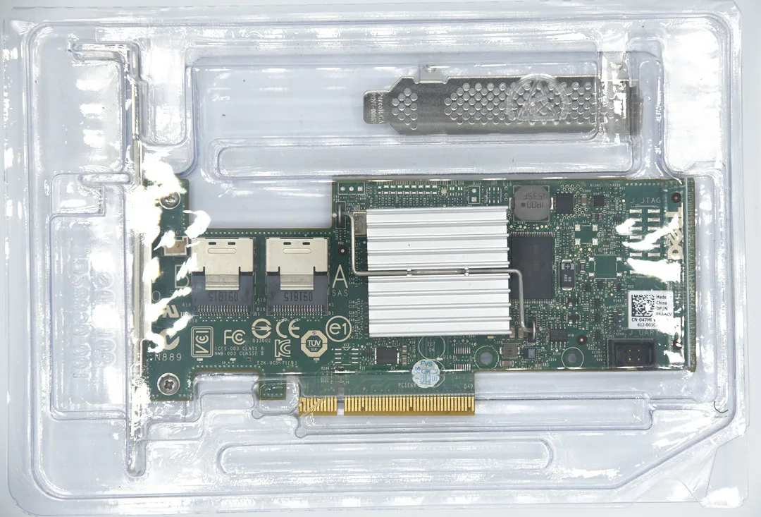Dell H200 IT Mode SAS2008 Integrated 6Gbps SAS HBA w/ LSI 9211-8i FW:P20 ZFS FreeNAS unRAID sas hba card sas hba