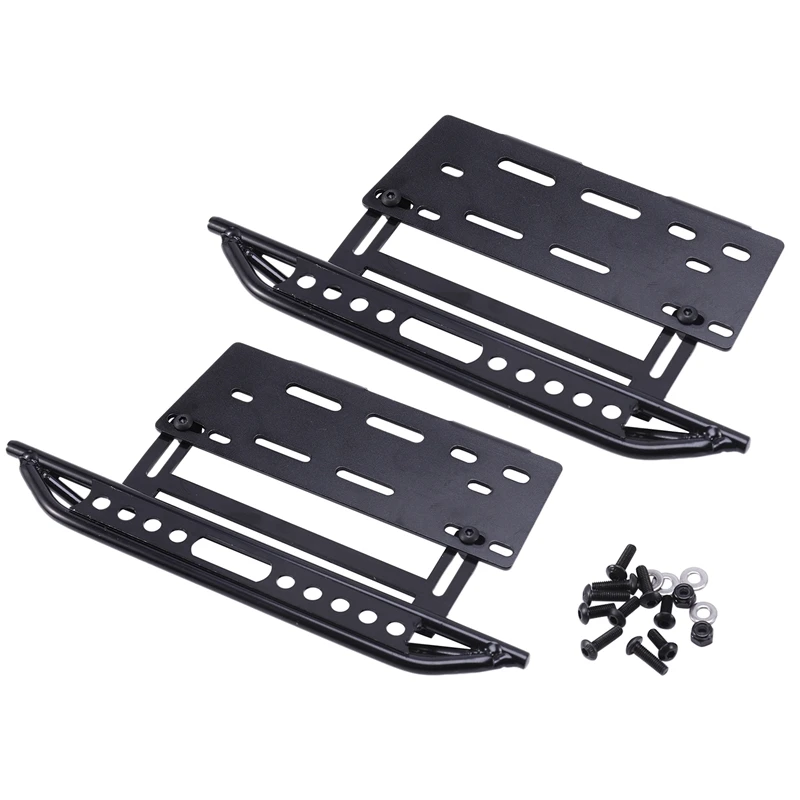 Axial 1/10 RC Crawler Side Step Sliders for Axial SCX10 RC4WD 
