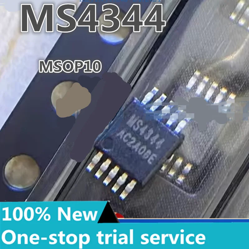 5-50pcs MS4344 MSOP10 audio decoding chip 24bit, 192kHz dual-channel audio digital to analog conversion circuit new stock 5-50pcs MS4344 MSOP10 audio decoding chip 24bit, 192kHz dual-channel audio digital to analog conversion circuit new stock