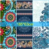 Non Slip Yoga Blankets 185*63cm Yoga Towel with Corner Pocket Hot Yoga Mat Quick Drying Sweat Absorption Gym Fitness Pilates 1