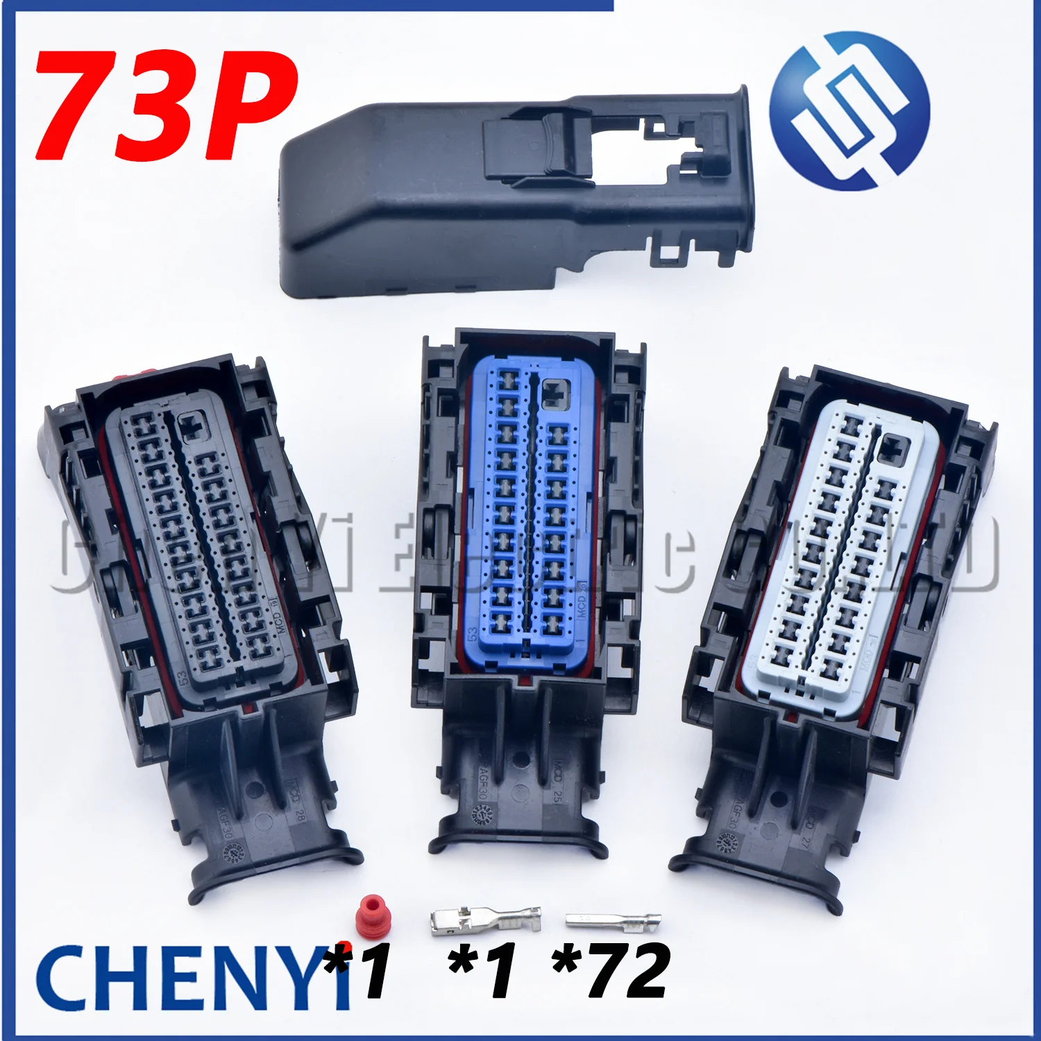 Plugue da Placa do Computador do Motor para Cadillac Buick Chevrolet 345660103 34566-0203 34566-0303 Conector de Controladores Iqan-mc43 73 Pinos