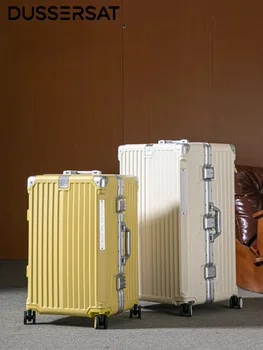 Valigia portabagagli a mano Valigia da viaggio con ruote rigide con ruote girevoli Bagagli da 20 24 26 28 30 pollici