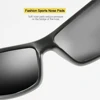 19314-07844b.jpg Lunette moto et de soleil polarisées pour hommes, verres solaires de styliste HD pour conduire