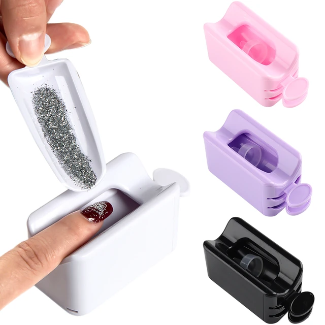 Environmentalist pair Civilize dip powder storage organizer Correction