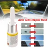 4PCS Windshield Repair Front Specialized Auto Kit Crack Solution Three Piece Removal Accessory Support Automobile Cars Cleaning 3