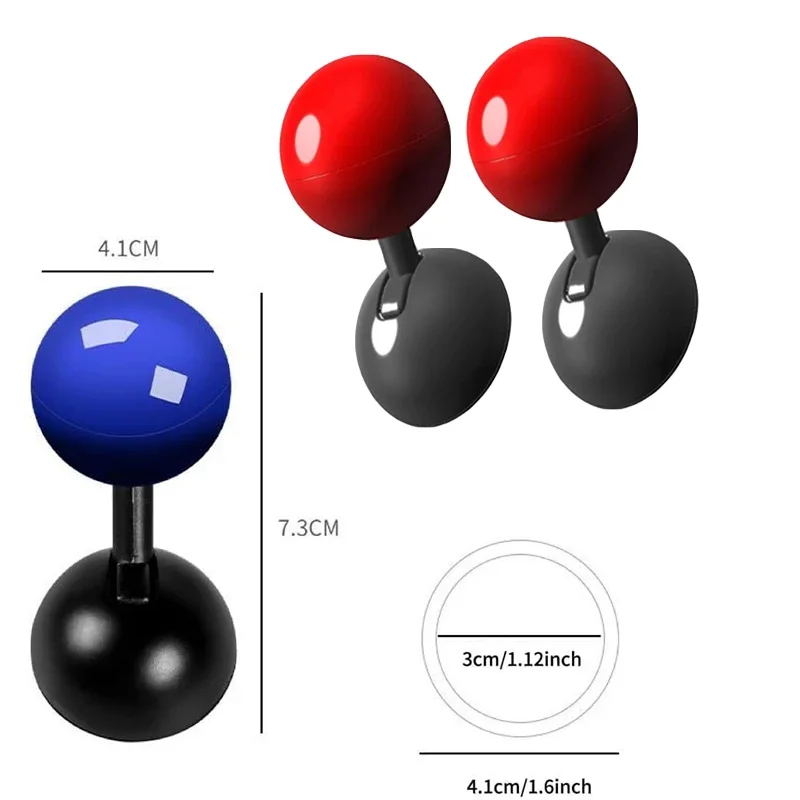 Metal Car Push To Start Button Rocker Car One Button Start Lever Engine Stop Joystick Ball-bar Auto Decor car start button car start stop button