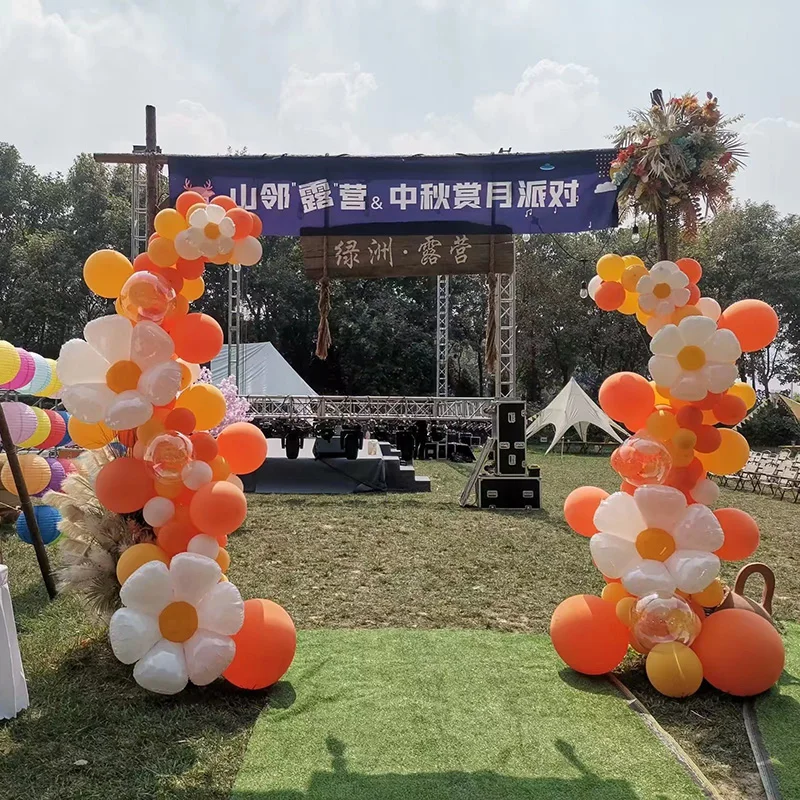 

20pcs 10 Inch Orange Latex Balloons Birthday Party Decoration Wedding Air Ball Kids Room Supplies