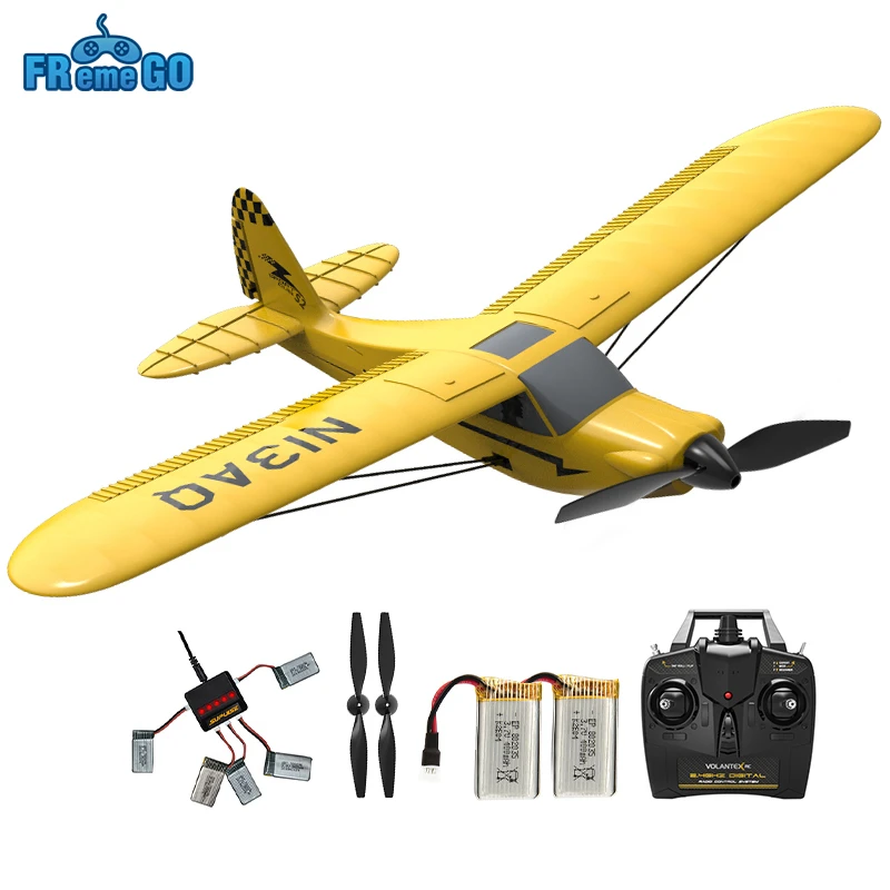 Sport Cub S2 Rc Airplane 2.4g 3ch Remote Control Plane 400mm Wingspan