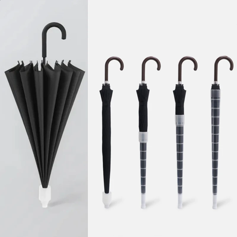 Rain Umbrella Waterproof Cover 70cm Plastic Non drip Car Retractable