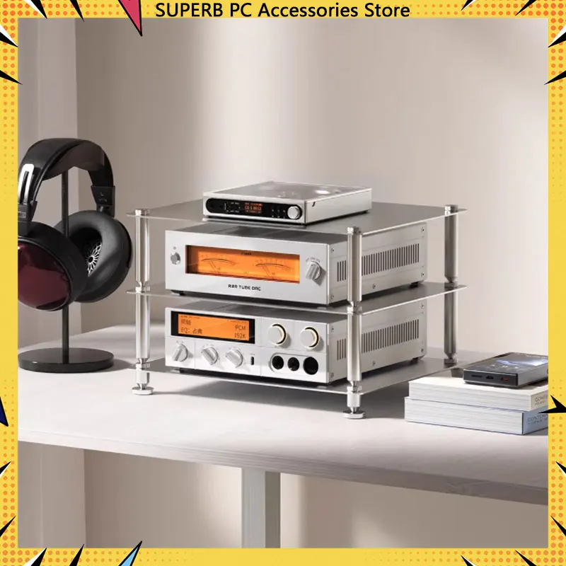 Decoder Device In Rack ใหม่ FiiO Modular Racking Desktop CD Decoder HiFi Amplifier Equipment ...