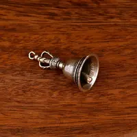 Die-casting Motorcycle Guardian Bell Handmade Meditation Biker Good Luck Charm Spiritual Pendant Evil Spirit Trap Bell Gifts - Image 5