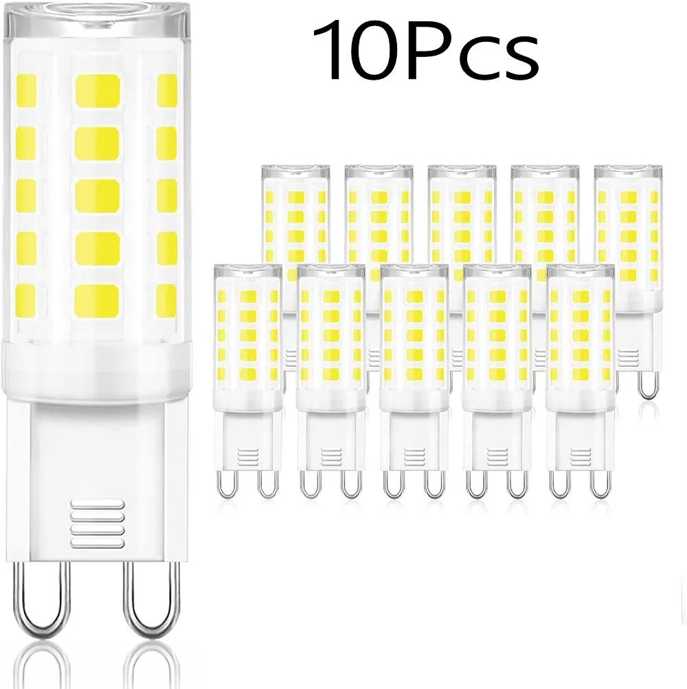 10PcsBrightestG9LEDLampAC220V7WCeramicSMD2835LEDBulbWarm