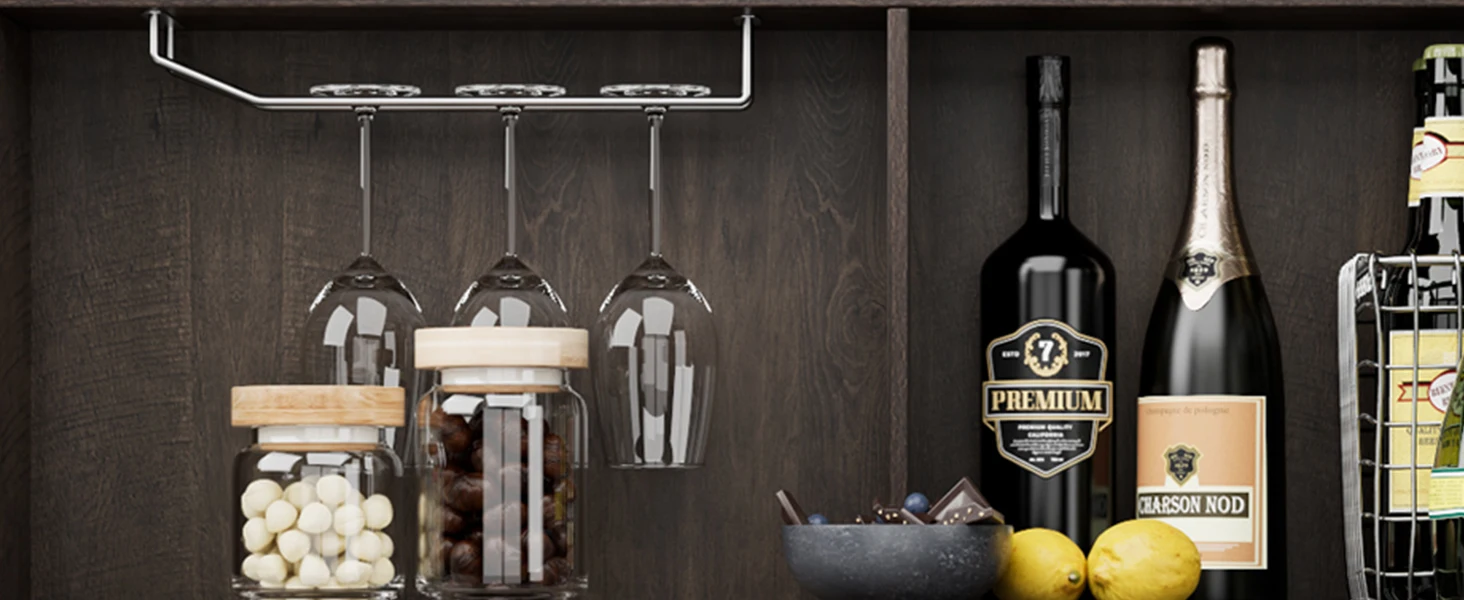 coffee cabinet station